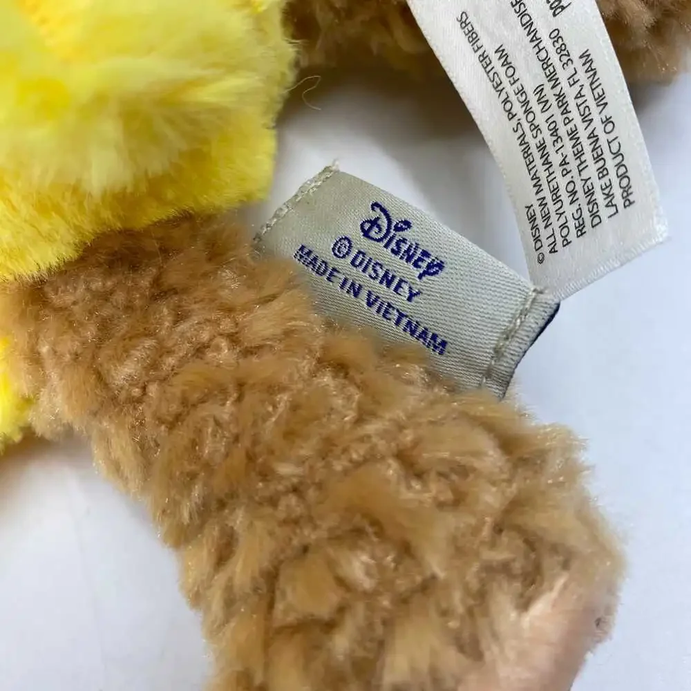 Disney Kids Yellow Blue Duffy Easter Egg Plush | OS Girls